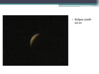 Eclipse Lunar • Eclipse 2008-
02-21
 
