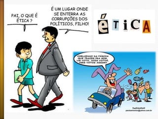 éTica na política
