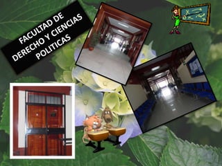 facultades undac tic