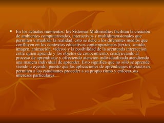 Tic aplicadas a la educaciã³n