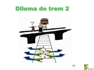 14
Dilema do trem 2
 