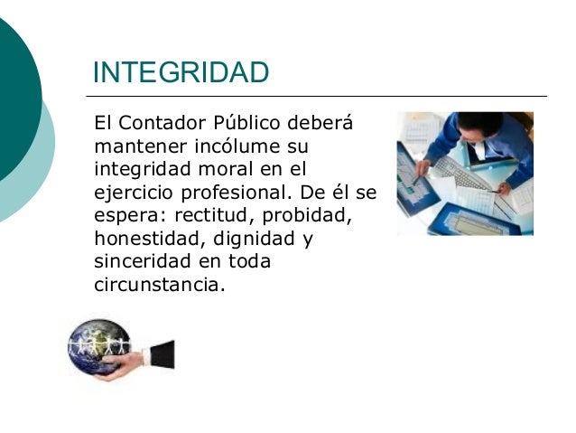 éTica profesional del contador público