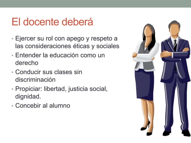 ética profesional docente | PPT