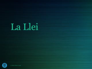 La Llei


Dr. Ramon Morera i Castell
 