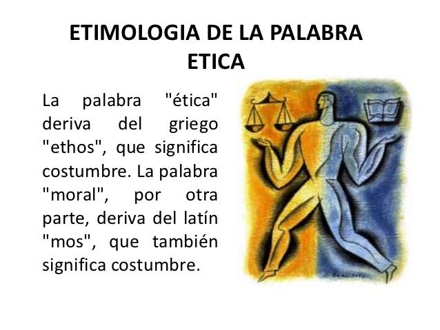 éTica y moral