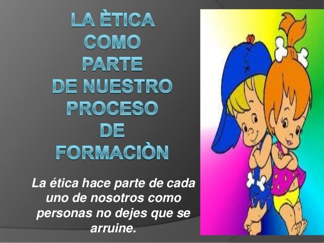 CARTELERA DE LA ÉTICA Y LA MORAL