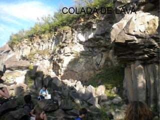 COLADA DE LAVA