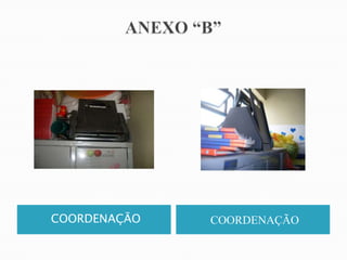 COORDENAÇÃO   COORDENAÇÃO
 
