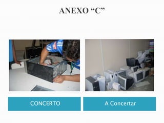 CONCERTO   A Concertar
 