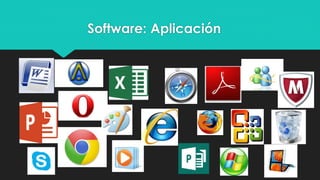 Software: Aplicación
 