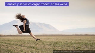 35
‘Las TIC aplicadas a la comunicación institucional’ – Máster en liderazgo institucional - INAP - Jordi Graells – Madrid 16,03,2021 - CC0
Canales y servicios organizados: en las webs
‘Las TIC aplicadas a la comunicación institucional’ – Máster en liderazgo institucional - INAP - Jordi Graells – Madrid 16,03,2021 - CC0
 