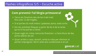 60
‘Las TIC aplicadas a la comunicación institucional’ – Máster en liderazgo institucional - INAP - Jordi Graells – Madrid 16,03,2021 - CC0
Flashes infográficos 5/5 – Escucha activa
 