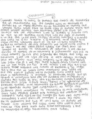 Tic crónicas estudiantes