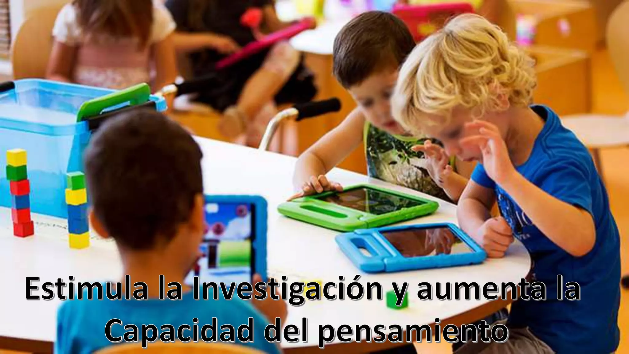 Tic desarrollo cognitivo