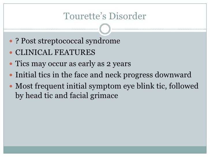 Tourette S Treatment Natural Tourette S Treatment Natural