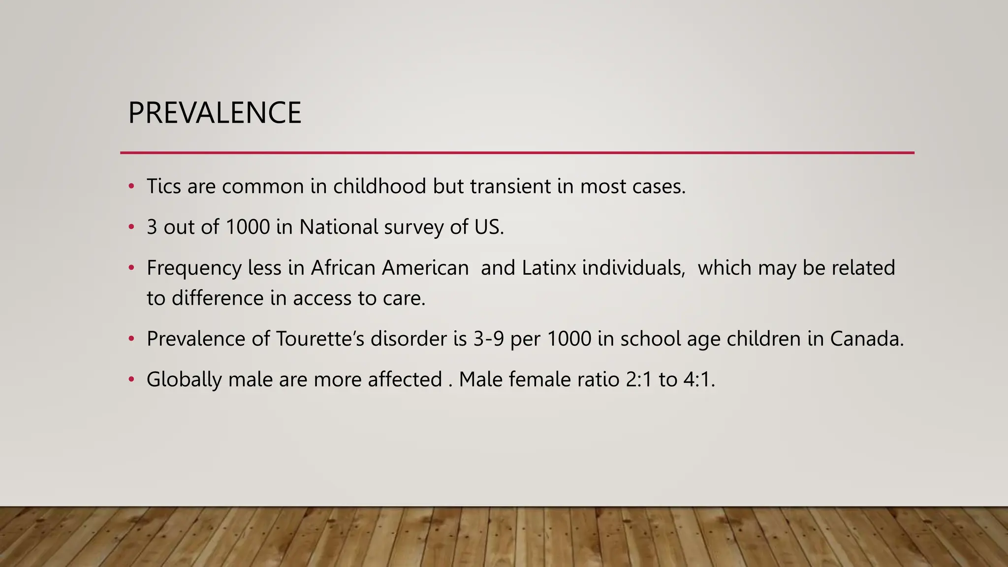 Tic Disorder a comprehensive overview.pptx