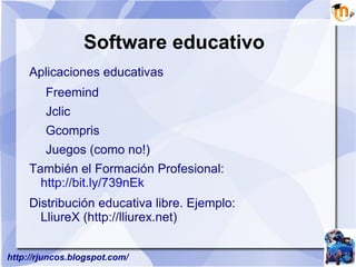 En gestión educativa Innovación educativa. Más fuentes de información