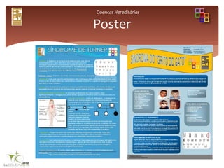 Doenças Hereditárias
Poster
 