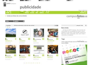 SAPO Campus
publicidade
 