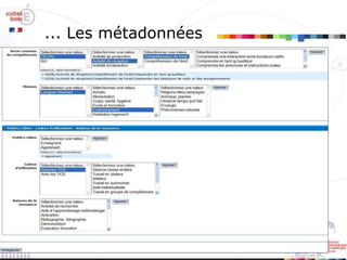 ... Les métadonnées 