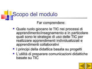 Tic e insegnamento | PPT