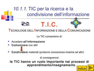 Tic e insegnamento | PPT