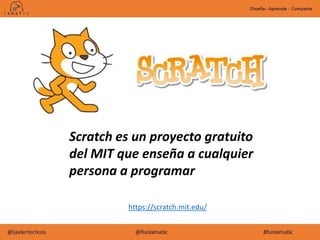 https://scratchcolombia.wordpress.com/
Comunidad de Scratchers y Scratch Day en Colombia, conoce
las comunidades locales y...