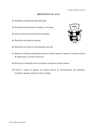 Las Tics en la Educacion Infantil