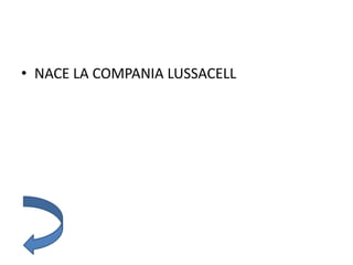 • NACE LA COMPANIA LUSSACELL
 