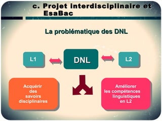Tice projet interdisciplinaire_bologne_7mars_2012