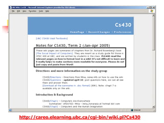 Careers Online Projecthttp://careo.elearning.ubc.ca/cgi-bin/wiki.pl?COL/BioChemistry