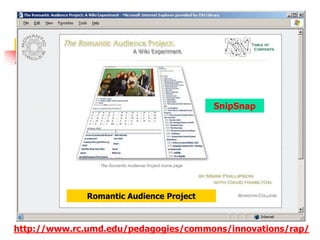 OpenWikihttp://writingprogram.hfa.umass.edu/wpwiki/
