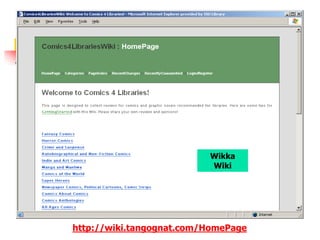 Dynamic Possibilities (3) LibrariesCollection developmentConferencesOrganizational ProfessionalProjectsReference services