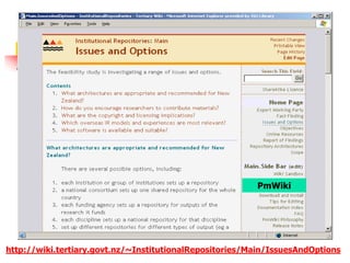 MoinMoinhttp://wiki.dspace.org/
