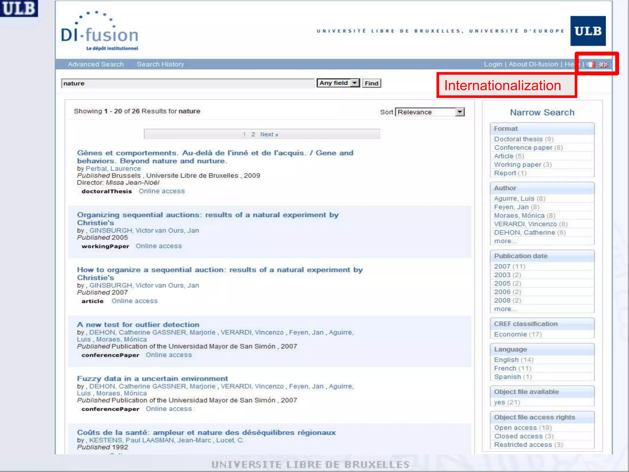 Save resource to organized lists