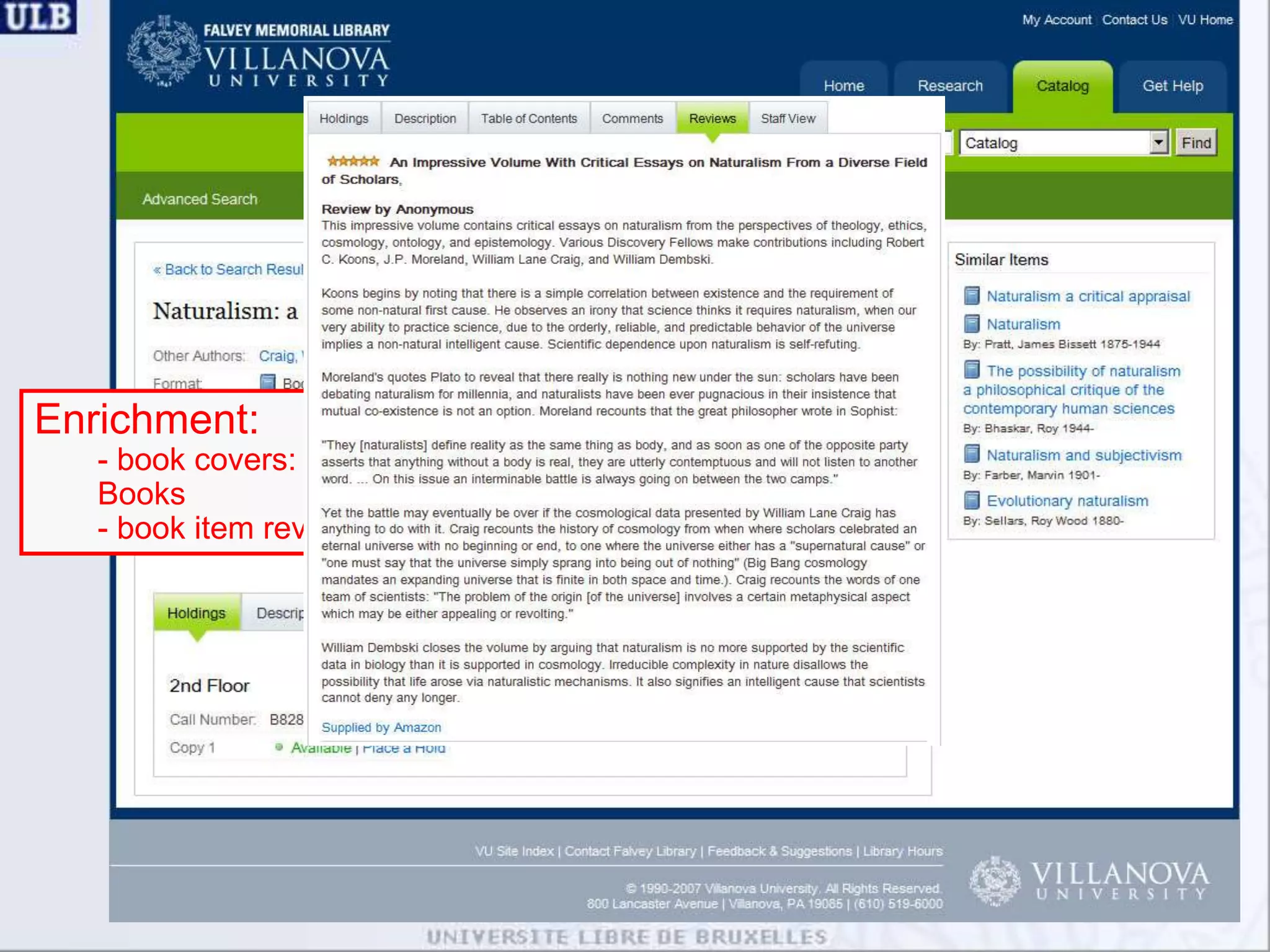 Export record to Endnote, Refworks