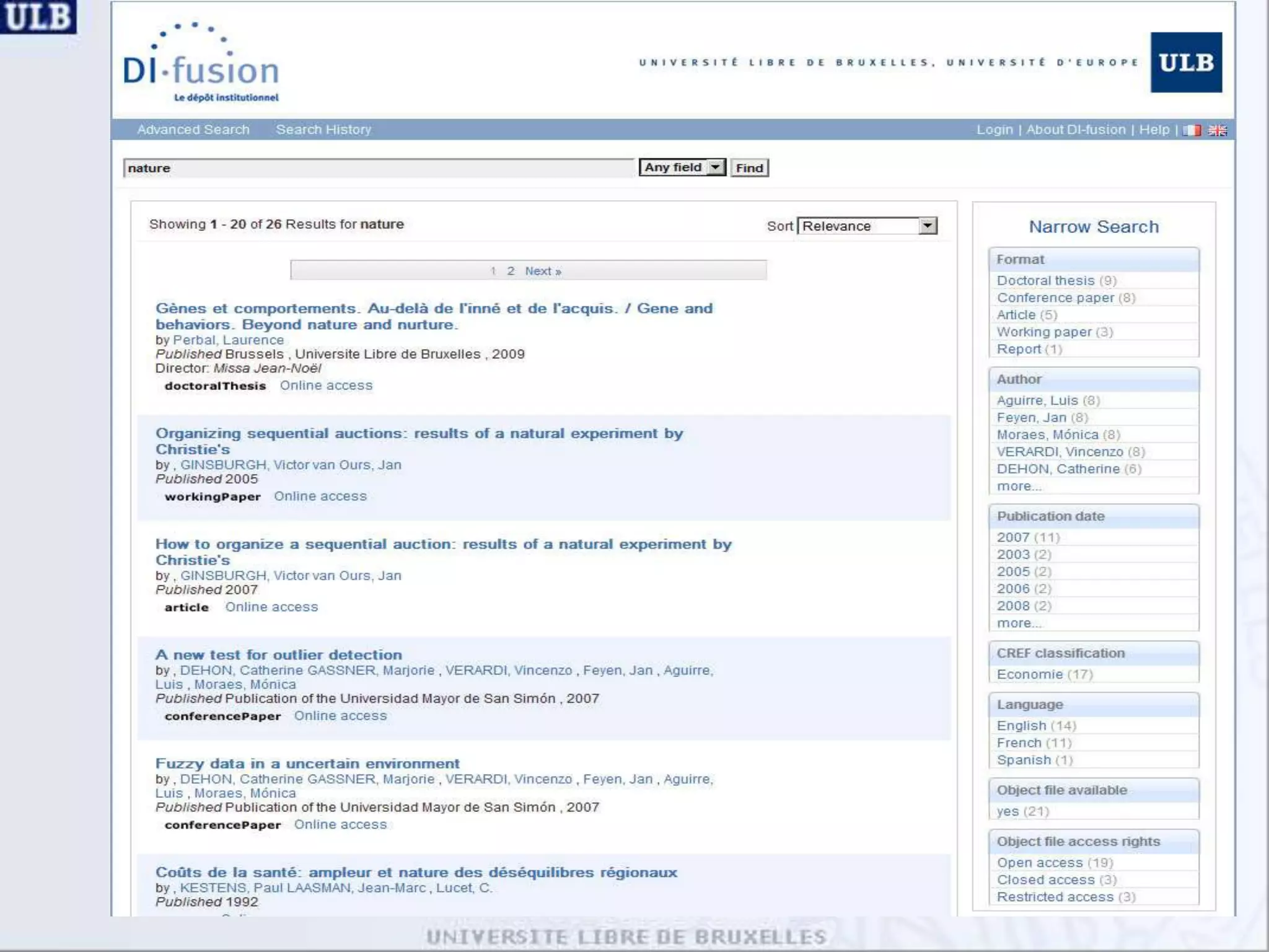 Metadata exchange formatCompound Object DIDL / MODS (*)MetadataOAI-PMHMySQLMetadataDIDL/MODS XML record stored as-is in MySQL fieldHarvesterdidl2solr.xsltransform DIDL/MODS XML record intoLucene document, according to specificschema.xml SOLR config file<originalRecord>containscompleteDIDL/MODS recordJDBCSamburuLuceneLucene docIndexerSOLRsolr2brief.xslsolr2full.xsltransform <originalRecord> fieldinto HTMLVuFind(*) http://homepages.ulb.ac.be/~bpauwels/NEEO/WP5/WP5 Technical guidelines.pdf/