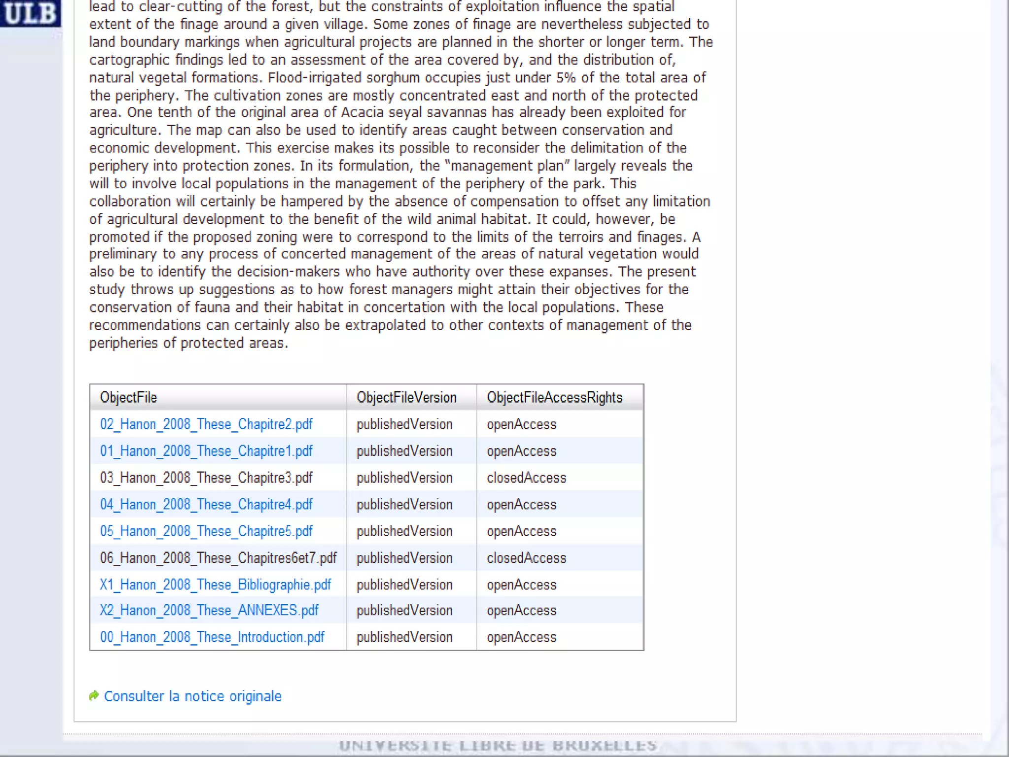 VuFind and its use at ULB