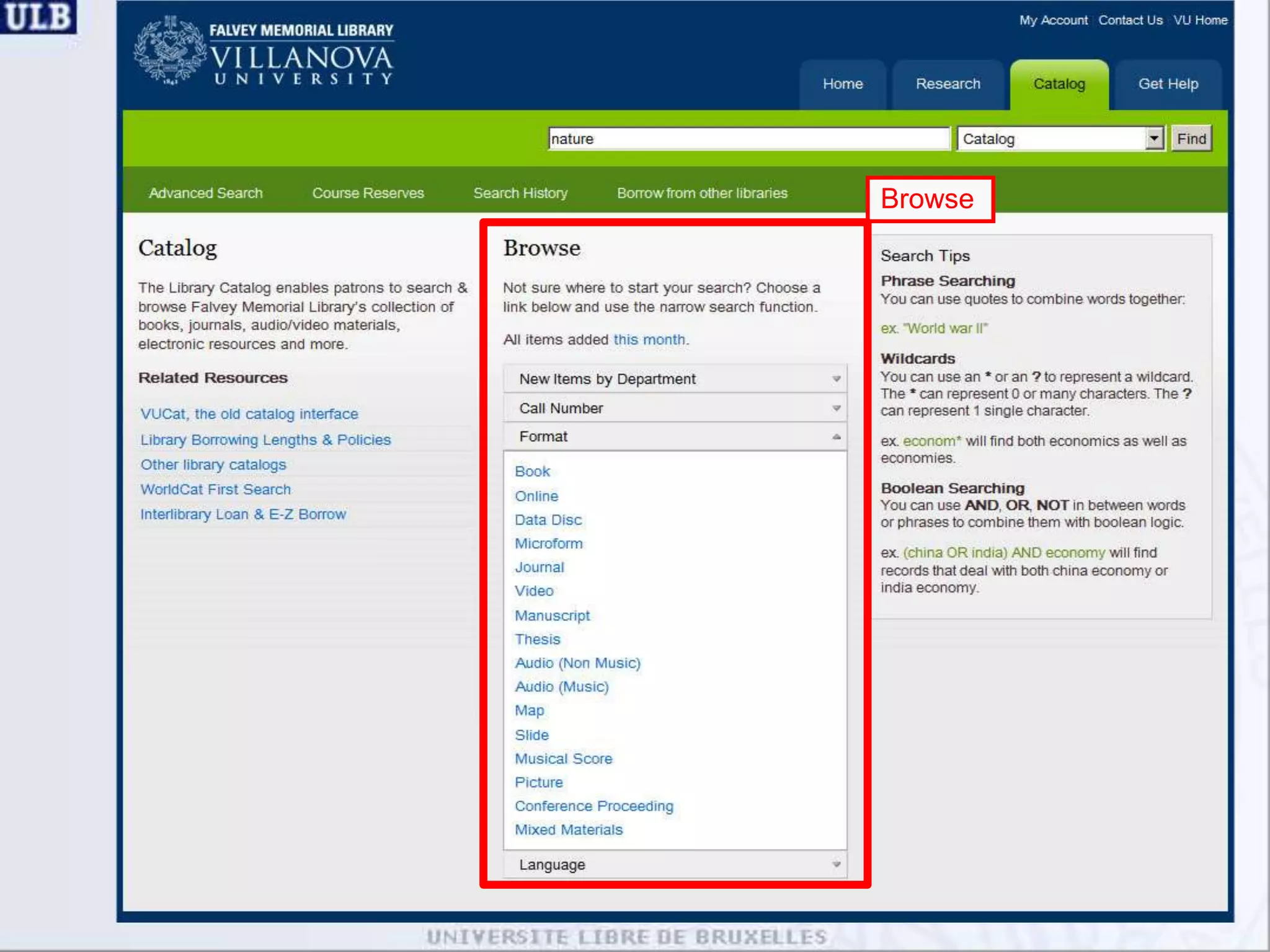 “More like this” (algorithmically generated suggestions)