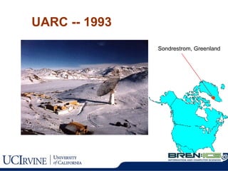 UARC -- 1993 Sondrestrom, Greenland 