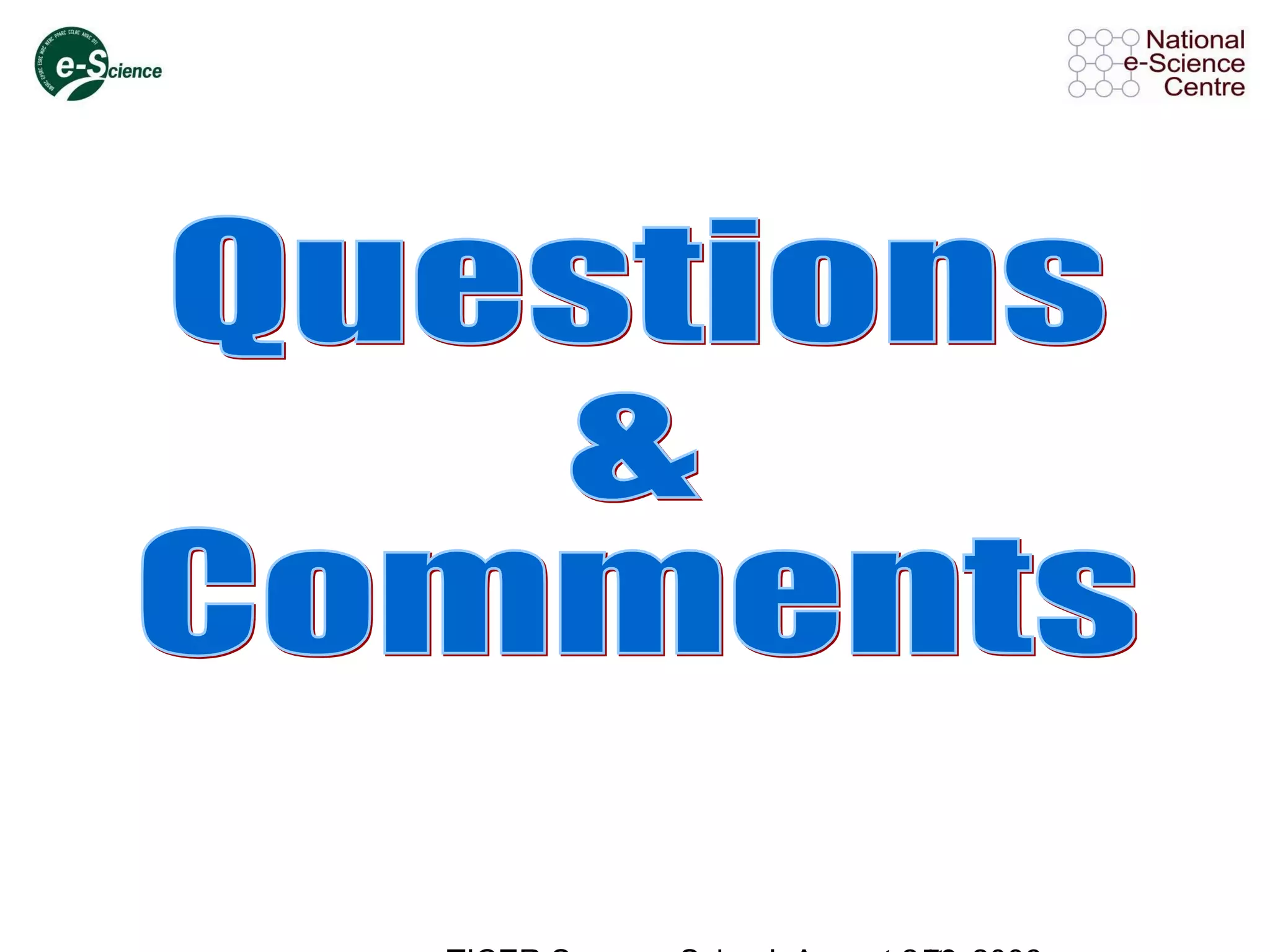 Ticer summer school_24_aug06