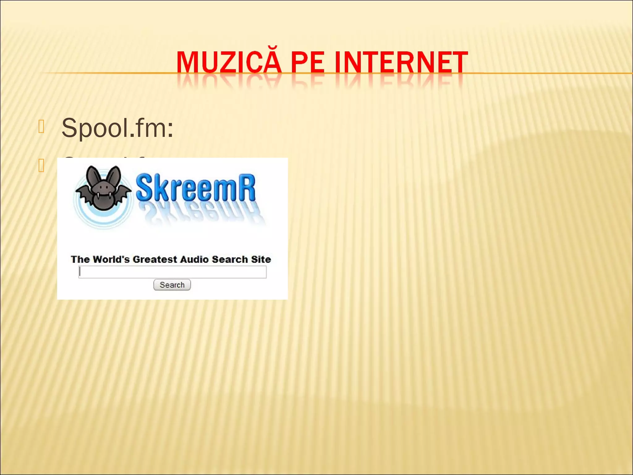    Spool.fm: 
   Spool.fm: 
 