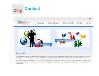 Contact
 