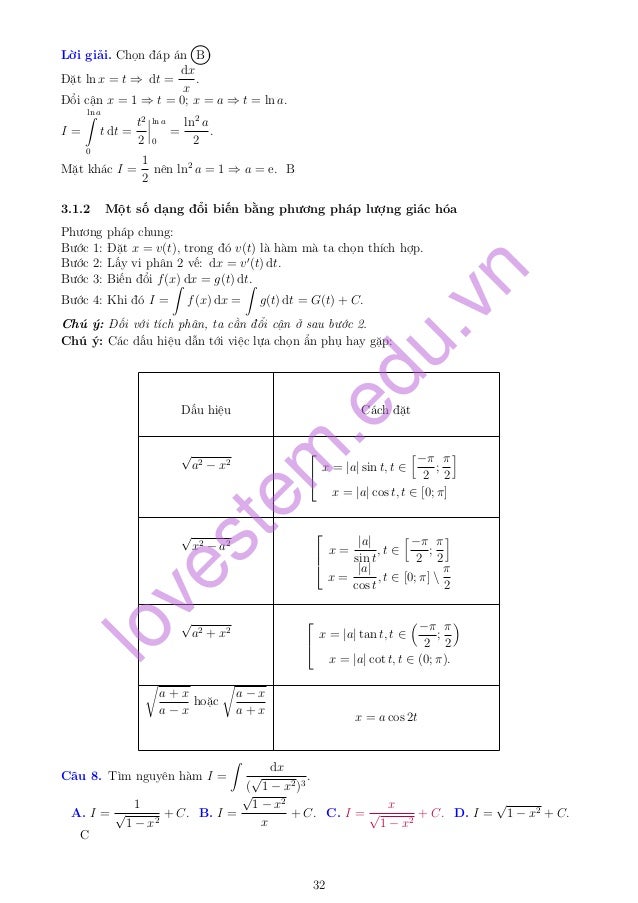 Tich Phan 3 Phương Phap Biến đổi Số Pages 30 43
