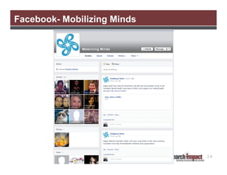 Facebook- Mobilizing Minds

24

 