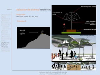 Elementos Estructurales y Costos