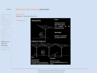 Aplicación sistemas/ referentes