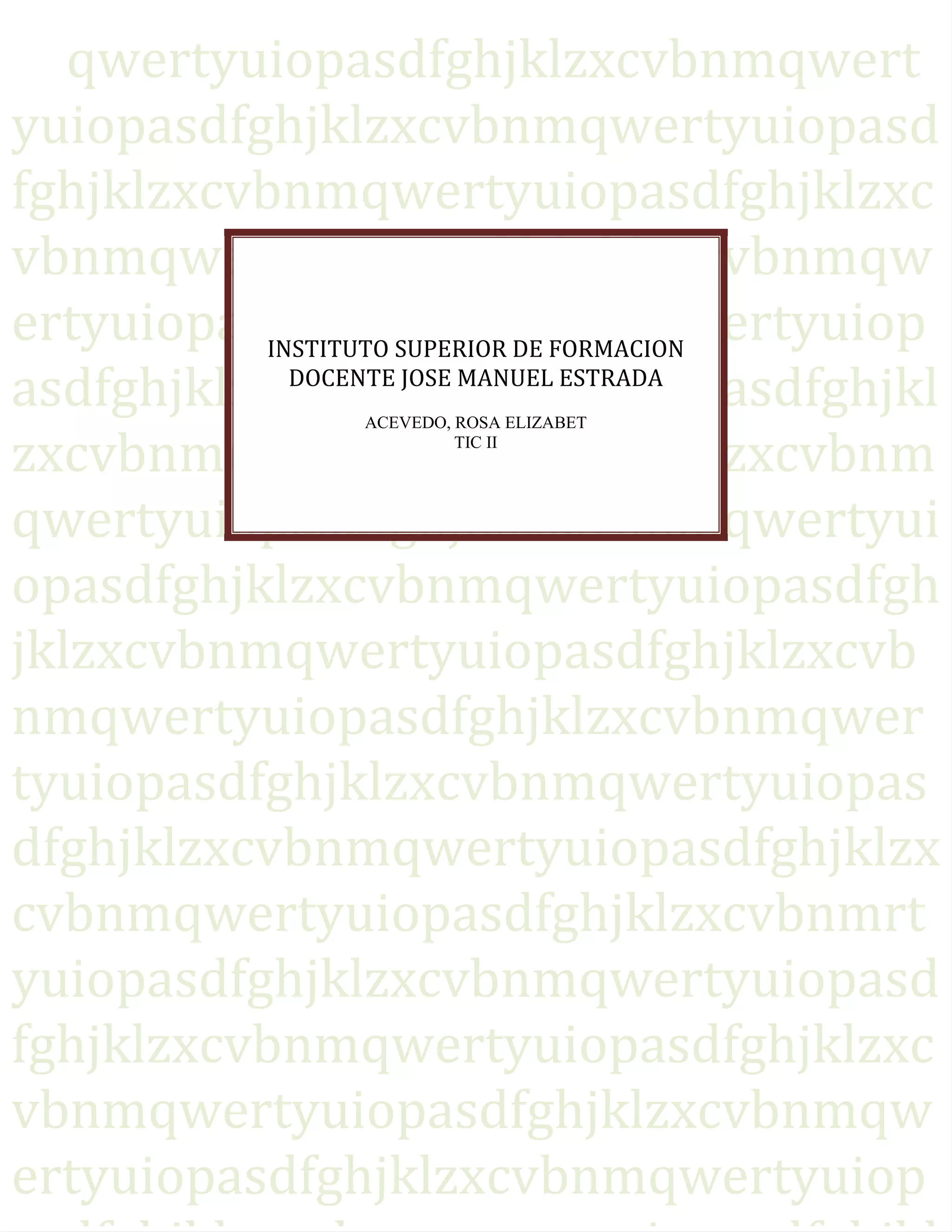 Tic Tutorial De Excel