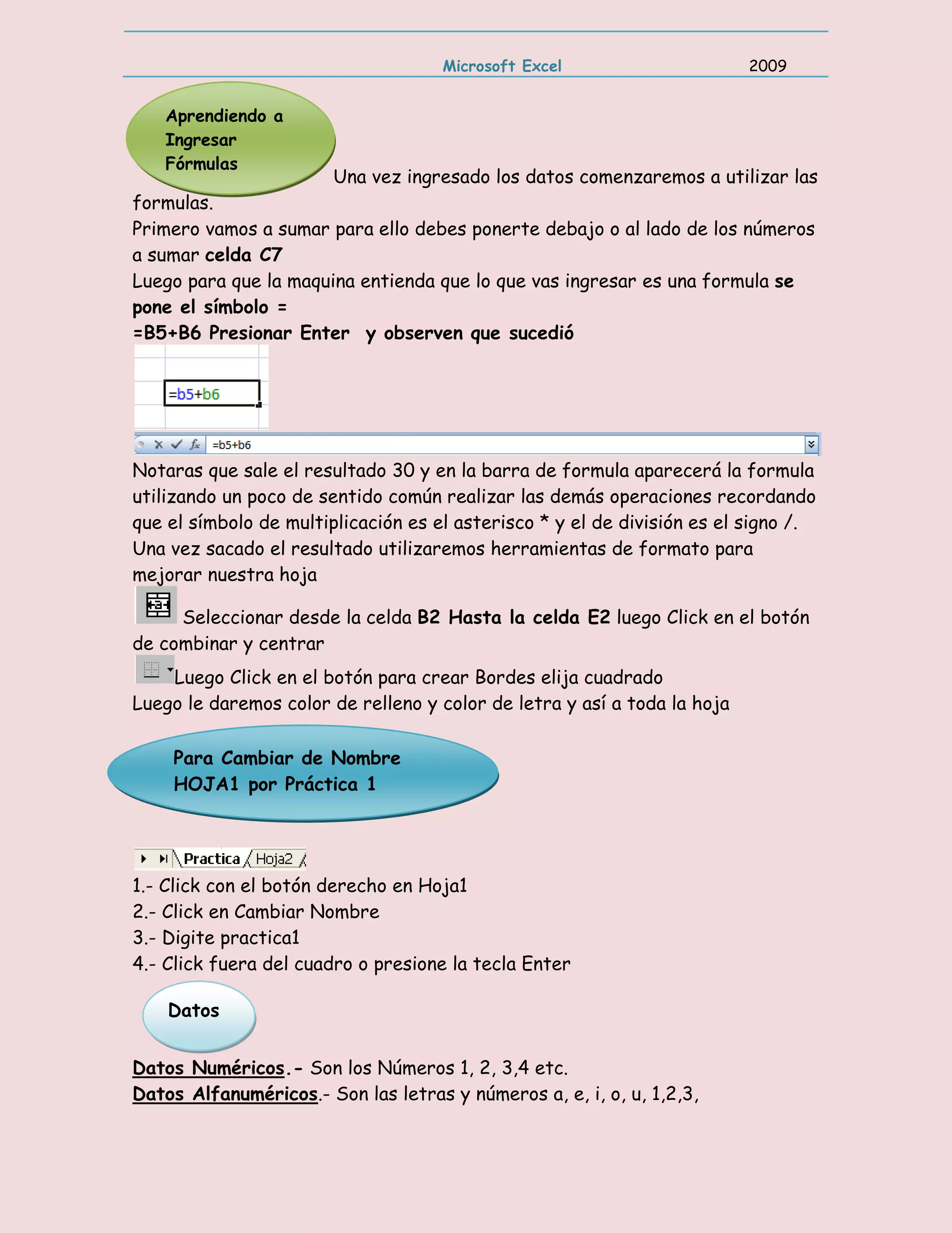 Tic Tutorial De Excel