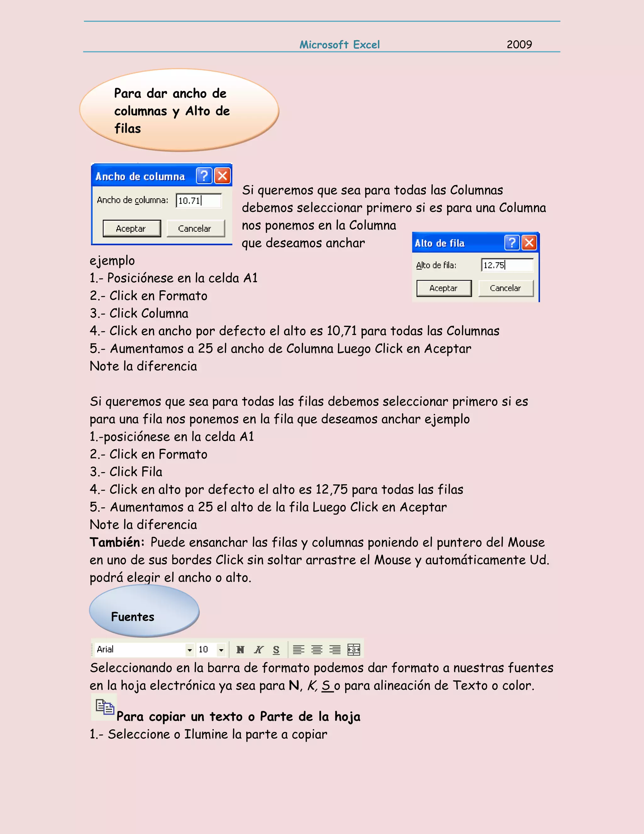 Tic Tutorial De Excel